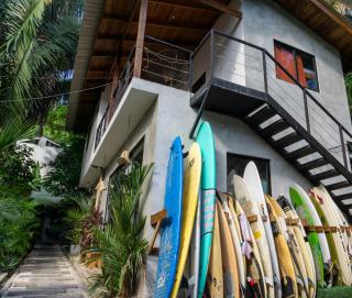 Cabinas Playa Surf Hostel - Santa Teresa - 8