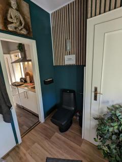 Ferienwohnung Apartment Wilhelmshaven Inselviertel in bester Lage - eigener Eingang - selbständiger Check in 24h - 1