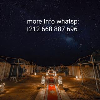 Ahlam Luxury Camp - Merzouga - 9