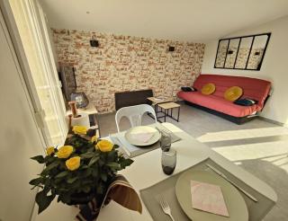 Appartement moderne en rez de jardin - La Cascade - - 2