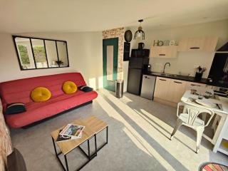 Appartement moderne en rez de jardin - La Cascade - - 4