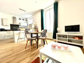 Le Gamay - Charmant T2 avec parking et Terrasse - Châtel-Guyon - 7