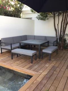 Villa avec piscine bord de mer CARNON - 5