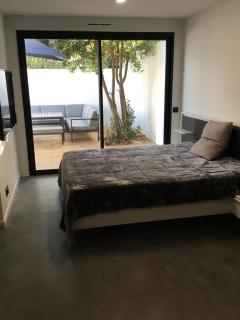 Villa avec piscine bord de mer CARNON - 1