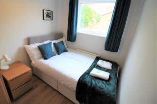 Hamilton House -3 bed Close to Town, Drive Parking, 2 toilets - 1