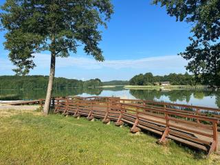 Weekend house w lesie, na Kaszubach - Rybaki - 5