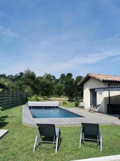 Villa en lisière de forêt - Seignosse - 4