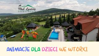 Apartamenty Pod Łysicą & SPA - przy stoku, basen, jacuzzi, sauna - Krajno Pierwsze - 9