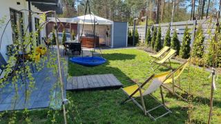 Dom na Wczasowej Kaszuby z balią z jacuzzi i sauną - 9