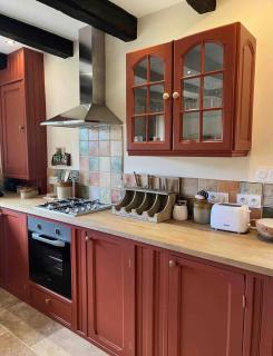 Joli gîte pour 5 personnes : Chez Cherrie - Saint-Julien-de-Lampon - 3
