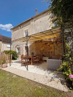 Joli gîte pour 5 personnes : Chez Cherrie - Saint-Julien-de-Lampon - 7