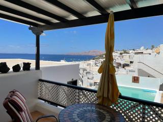 The White Dragos with Ocean view - AC - private pool - Tías - 0