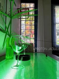 zentral club apartamento protón-jacuzzi - Belmonte de Miranda - 4