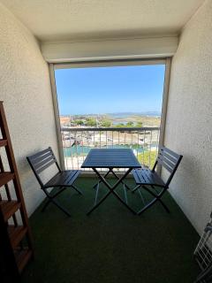Joli studio avec une belle vue et Parking Gratuit - Mauguio - 8