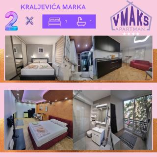 VMAKS Apartmani - Kraljevića Marka - Novi Sad - 0