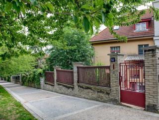 Garden in the city - Prague - 2