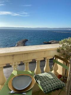 Appartement de standing vue mer - Marselha - 8