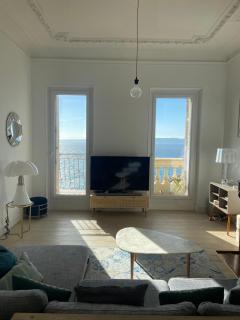 Appartement de standing vue mer - Marselha - 3