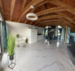 Casa moderna in Sinteu - intersectia intre modern si linistea naturii - Huta Voivozi - 7