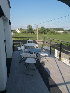 Appartement indépendant, parking privé, 600m du circuit - Arnage - 2