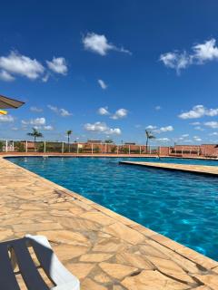 Chalé em Resort - 0