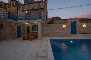 House AnaDora with pool - Zlarin - Zlarin - 5