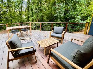 Lodge avec spa au coeur de Brocéliande - Beignon - 0
