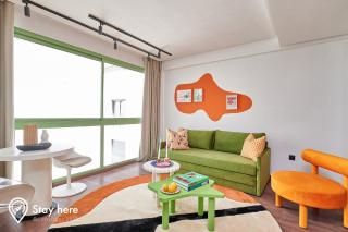 Stayhere Casablanca - CIL - Vibrant Residence - Casablanca - 4