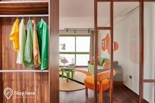 Stayhere Casablanca - CIL - Vibrant Residence - Casablanca - 2