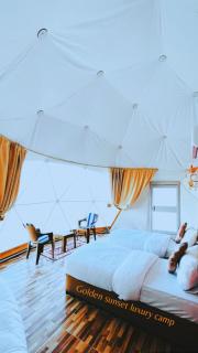 Golden sunset luxury camp - Wadi Rum - 9