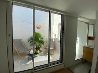 Sunsète appartement T3 duplex centre ville avec terrasse et balcon - Sète - 8