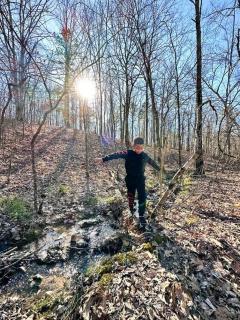 HGTV Cabin/Secluded 2 Acres/Mini Putt & Ping Pong! - Stephens Gap - 1
