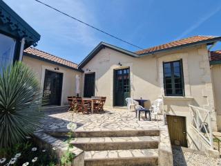 Charmante Villa 4 pièces, 6 pers. au Quartier du Casino de Châtelaillon-Plage, proche mer, jardin, parking - FR-1-706-15 - Châtelaillon-Plage - 9