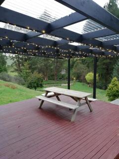 Cosy Country Cottage - Outdoor Pizza Oven - Rural Setting on 4 Acres - Raetihi - 5