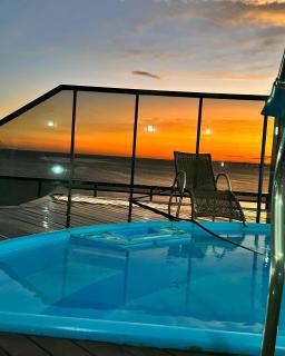 Cobertura Duplex Beira Mar Praia do Morro, Guarapari - Guarapari - 4
