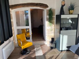 La vue sur le Mont Ventoux, appartement & parking - 3