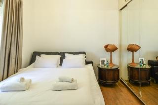 Bright 1BR Apt w Parquet Floor in the City by Sea N' Rent - Tel Aviv - 9