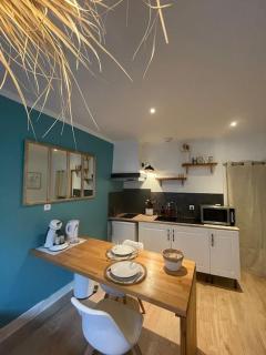 Studio Boho-Chic en centre ville - Moulins - 5