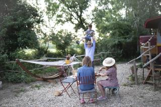 La Roulotte Cavalière, au cœur d'une manade en Camargue - Mas-Thibert - 8