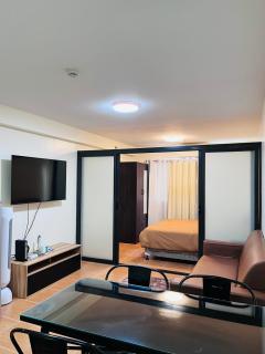 1 Bedroom Condo Unit with WiFi and Netflix at One Oasis - Cagayan de Oro - 0