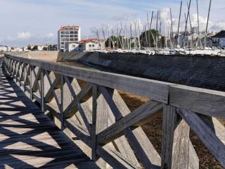 le 5ème ASTRO - vue mer et chenal - 5