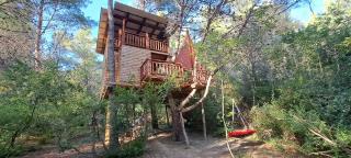 TreeHouses Ljubač Glamping Robinson - Ljubač - 5