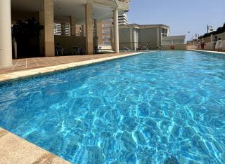 Primera línea con piscina en Calpe - Calpe - 8