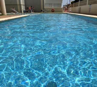 Primera línea con piscina en Calpe - Calpe - 9