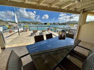 Moden Villa With Amazing Views - Jolly Harbour - 1