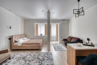 Стильная квартира в ЖК Exclusive Time - Almaty - 8