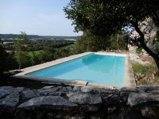 Mas en pierres sèches avec piscine - Lussan - 5