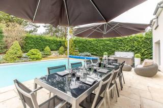 Sky view cinema, piscine, Spa - Ceyrat - 1