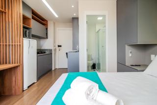 Studio com piscina no Brás - 2 min a pé do metrô - São Paulo - 7