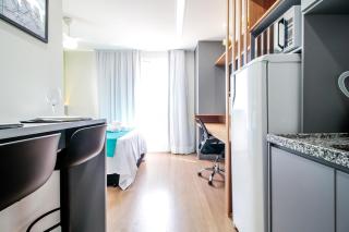 Studio com piscina no Brás - 2 min a pé do metrô - São Paulo - 4